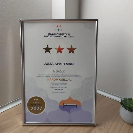 Julia Апартаменты Мишкольц